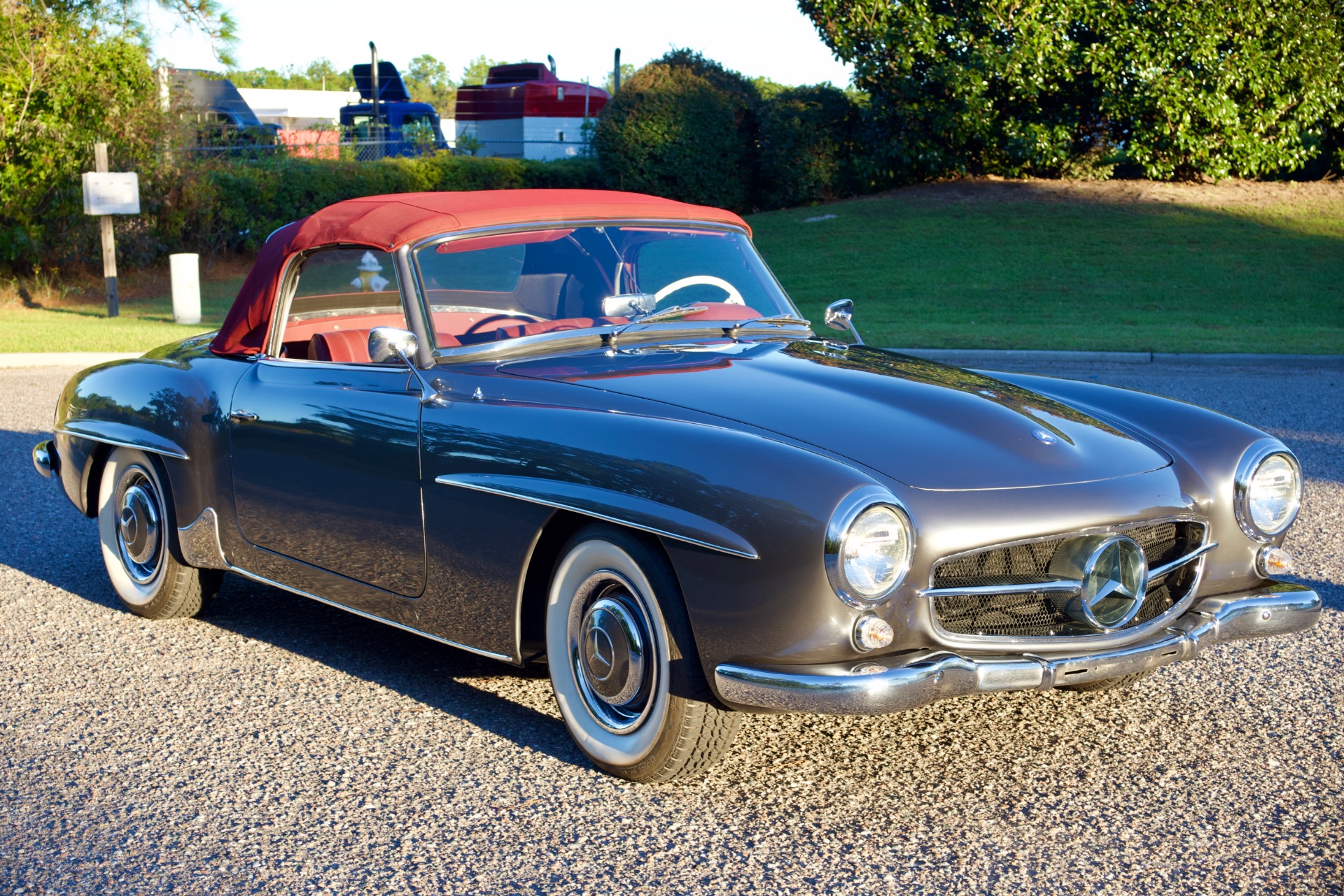 1963 Mercedes-Benz 190SL 