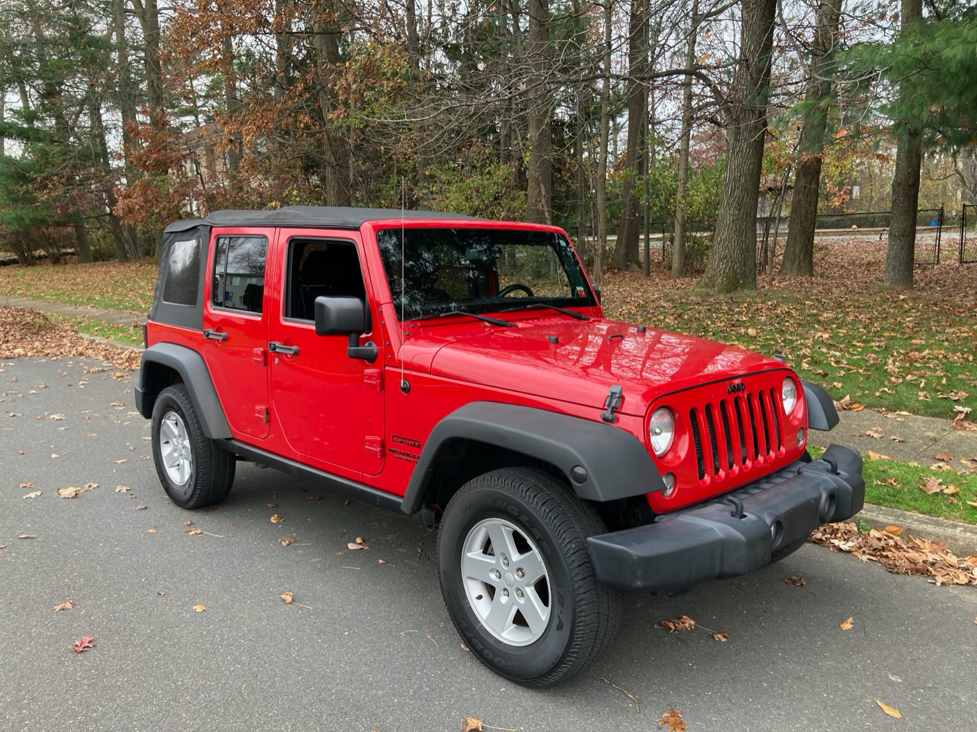 2014 Jeep Wrangler Unlimited Sport