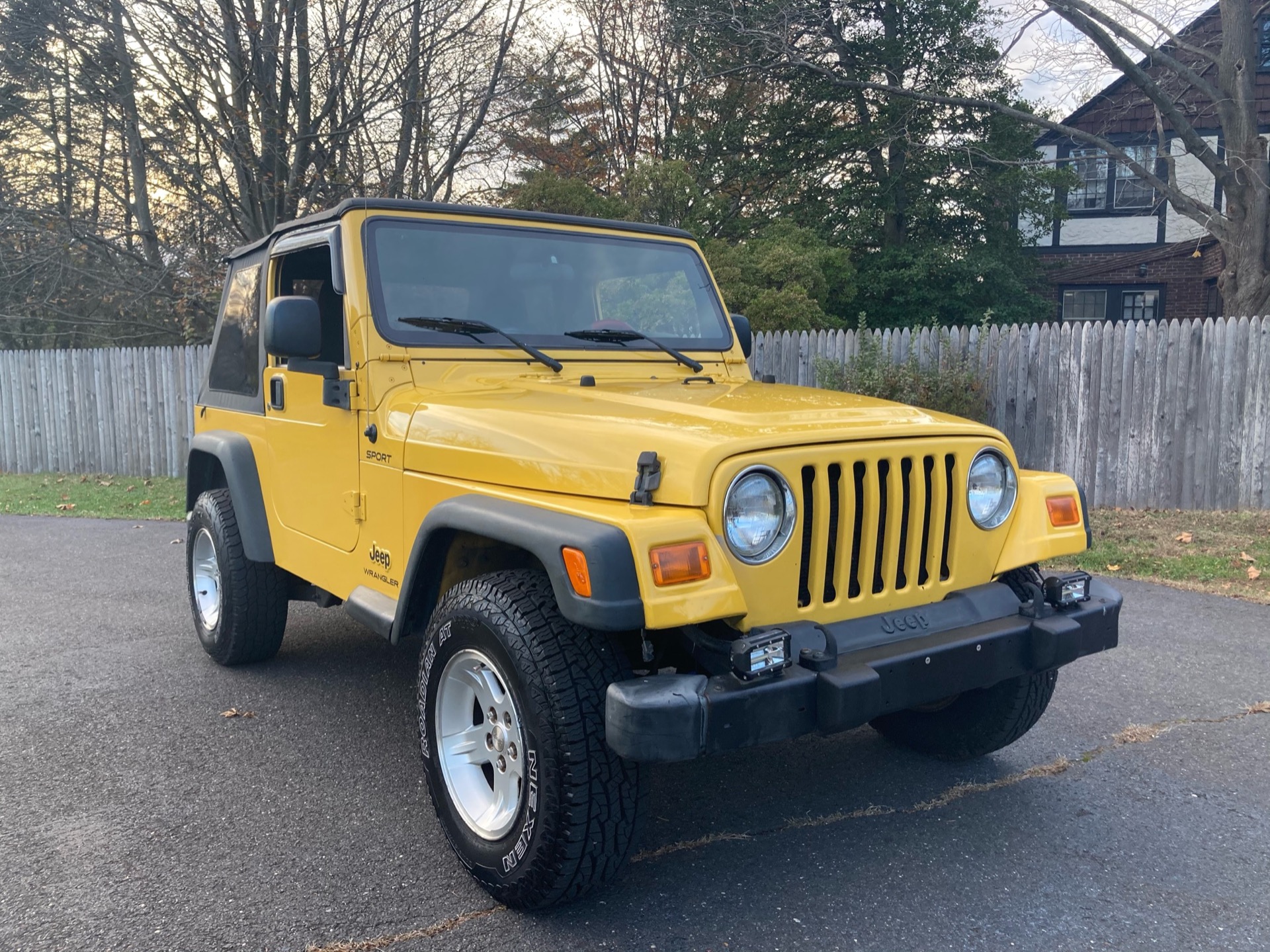 2006 Jeep Wrangler Sport 