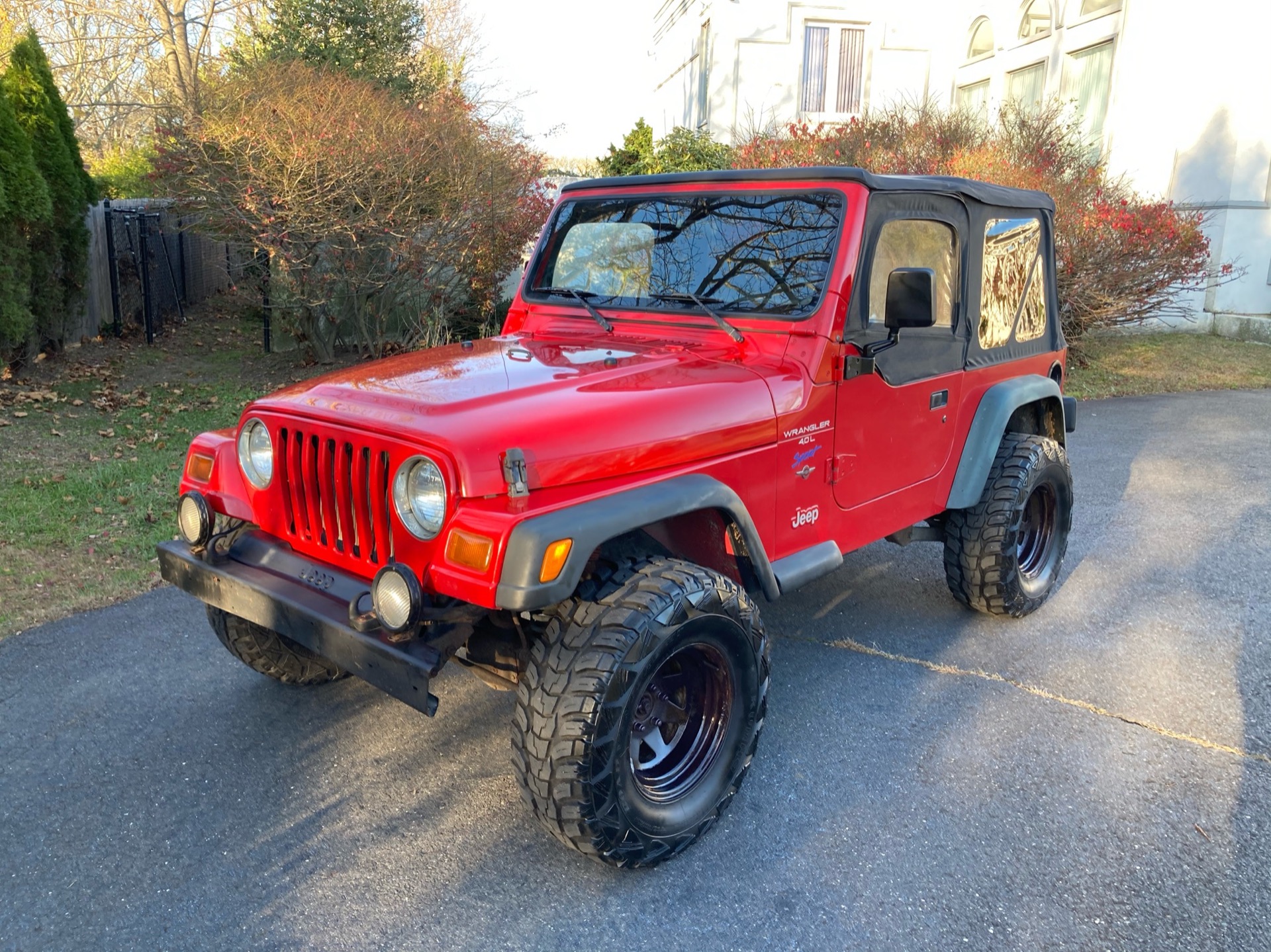 1997 Jeep Wrangler Sport Sport