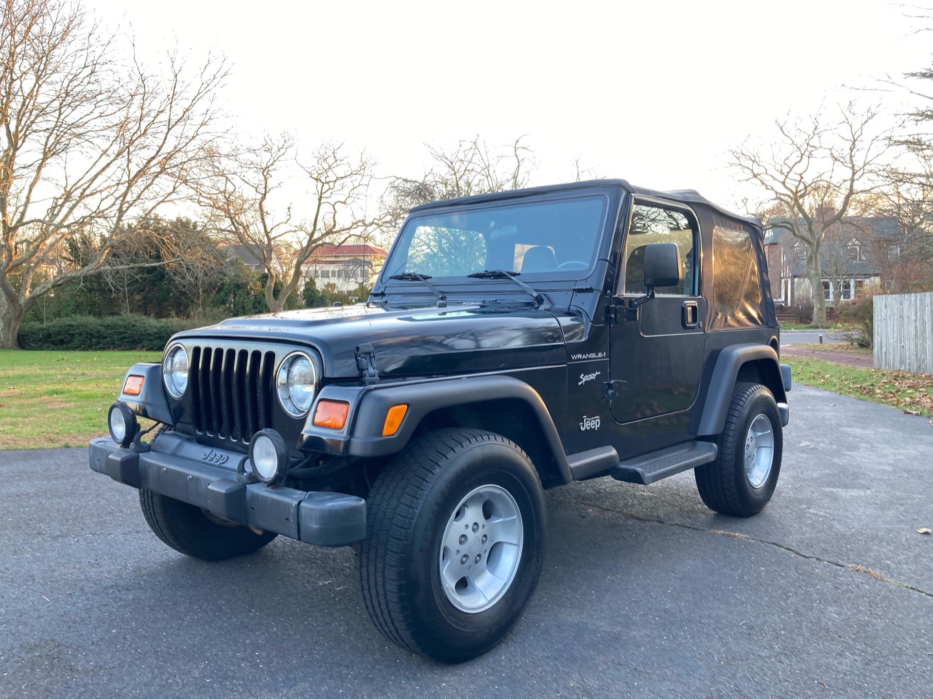 2002 Jeep Wrangler Sport Automatic Sport