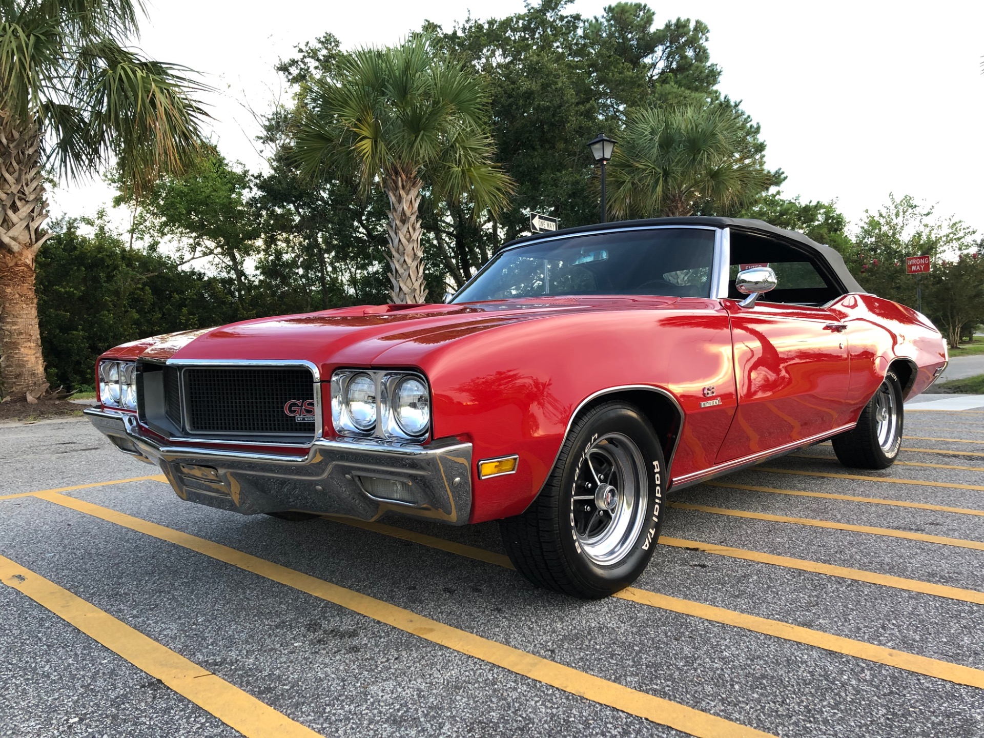 1970 Buick GS 455 Convertible 