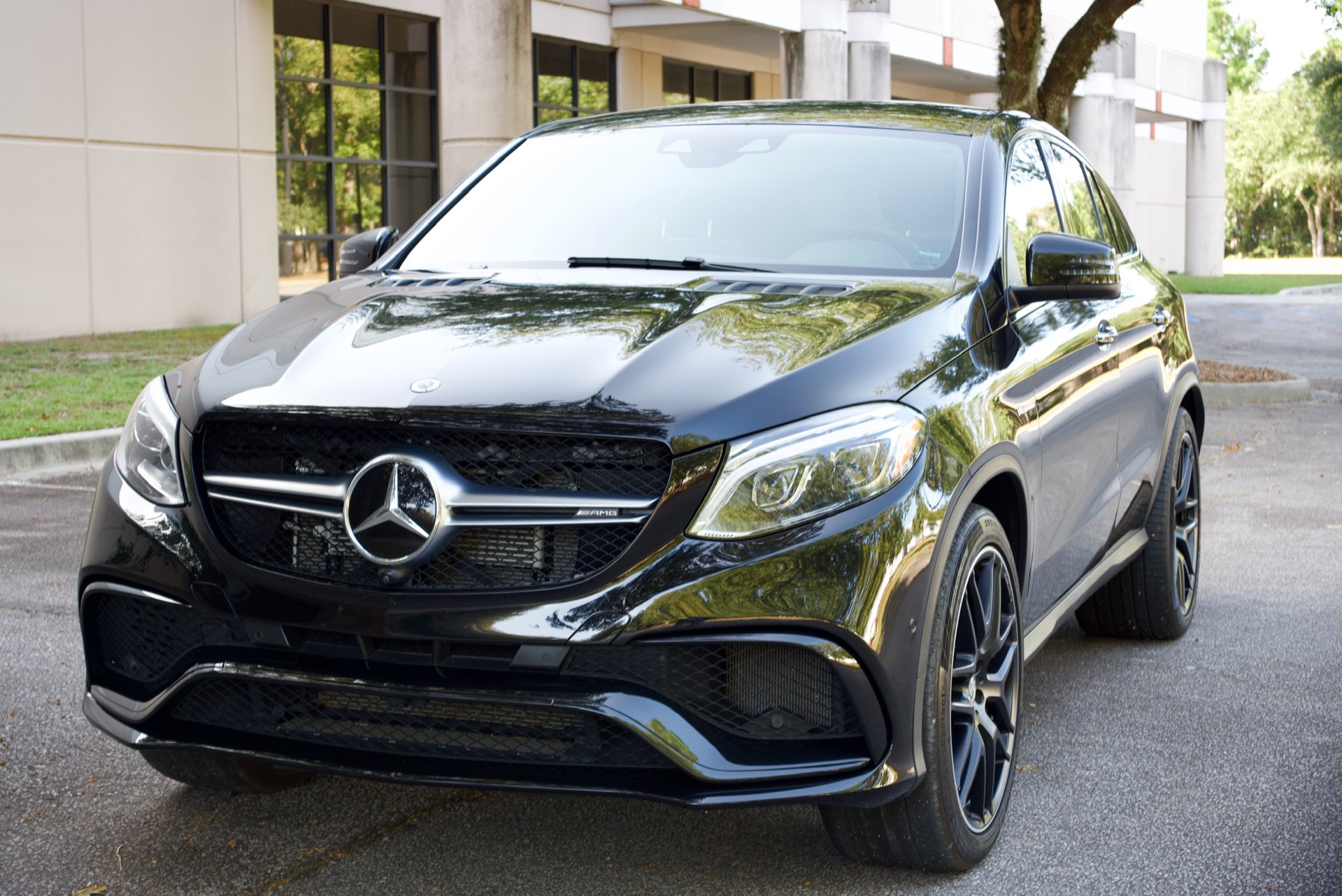 2018 Mercedes-Benz GLE 63 S AMG GLE