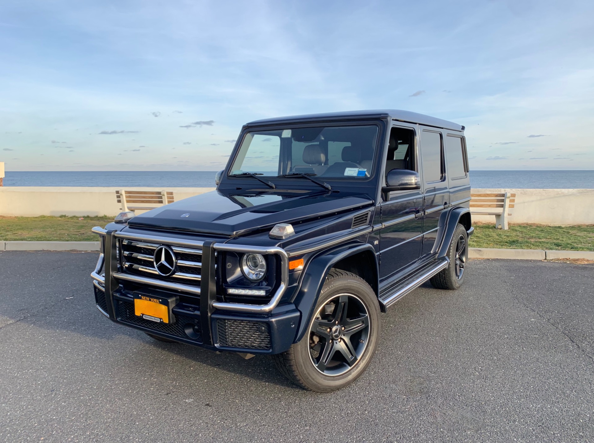 2017 Mercedes-Benz G-Class G 550