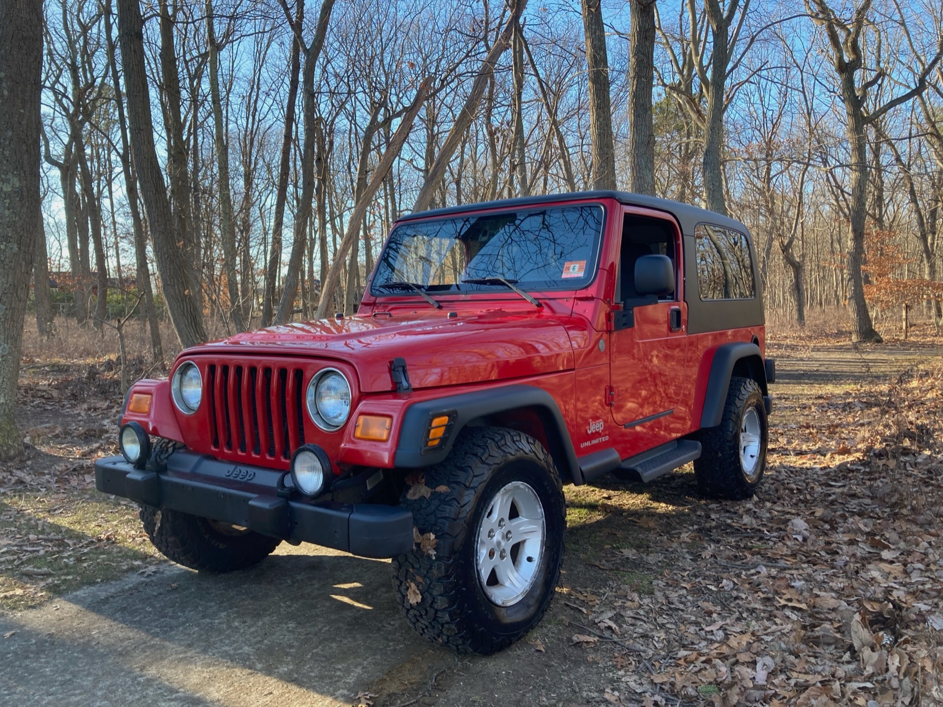 2004 Jeep Wrangler Unlimited Sport Automatic Unlimited