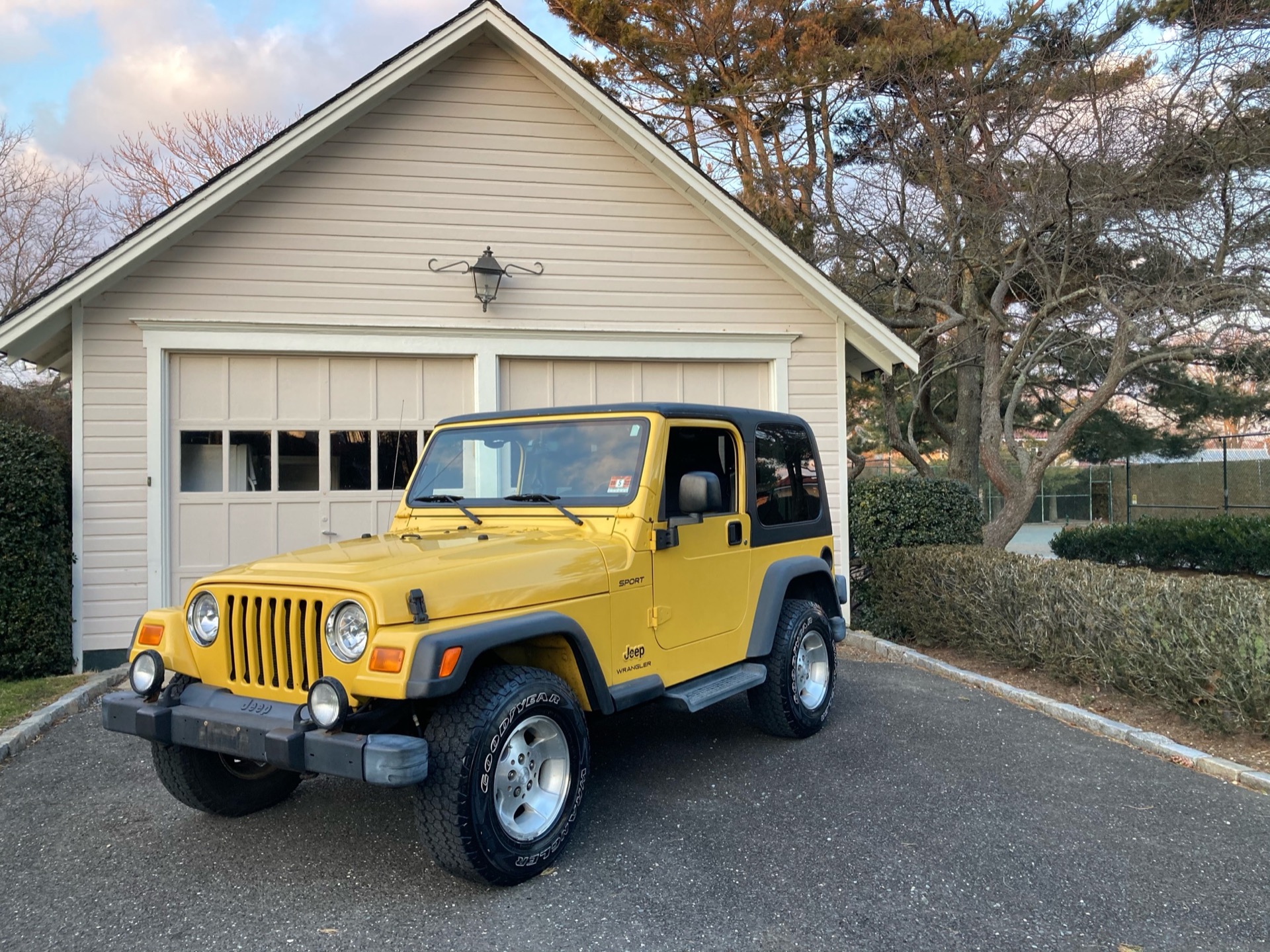 2003 Jeep Wrangler Sport Automatic Sport