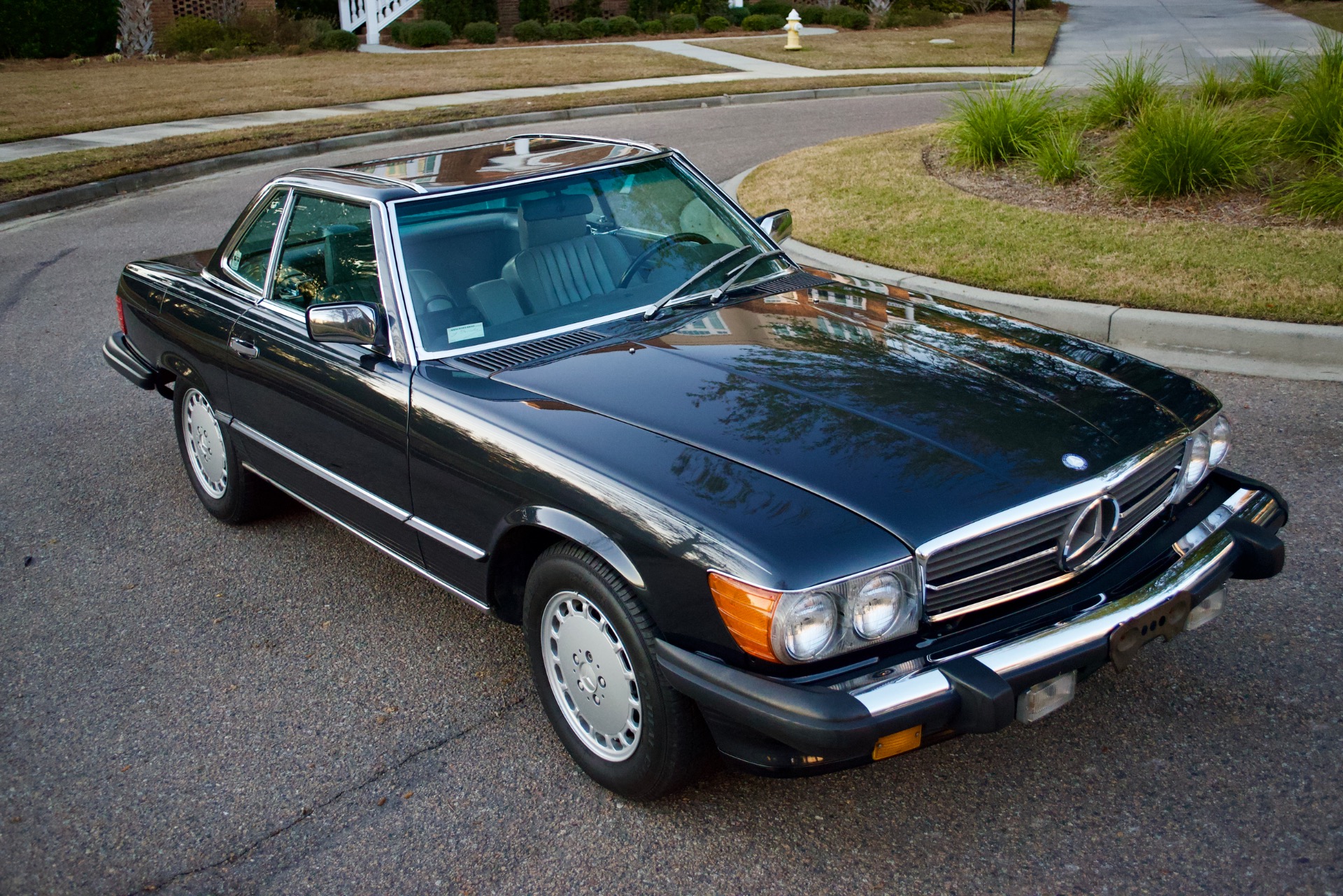 1987 Mercedes-Benz 560SL 560 SL