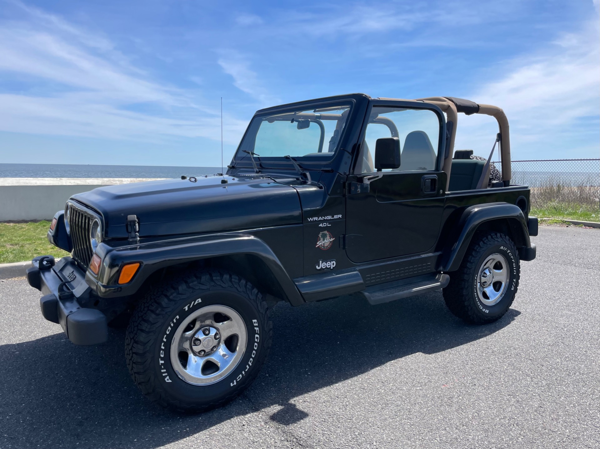 1999 Jeep Wrangler Sahara Automatic TJ