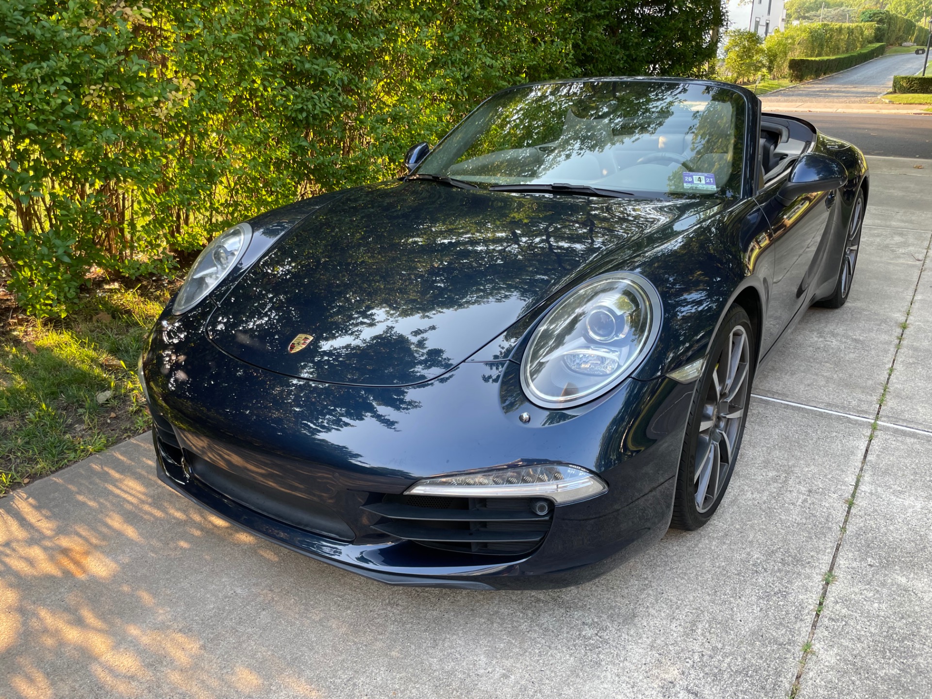 2012 Porsche 911 Carrera