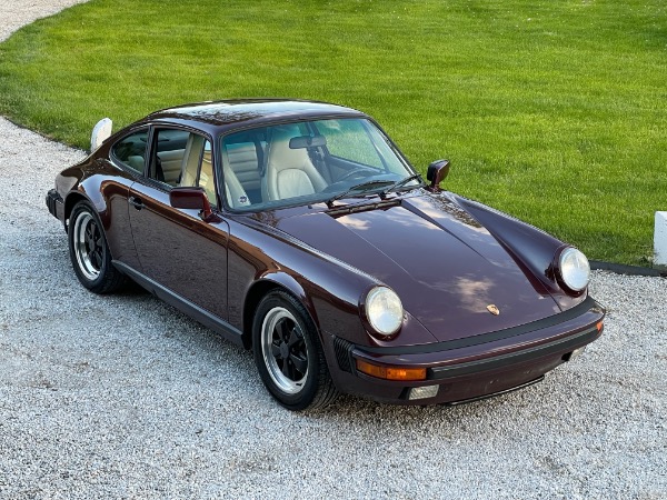 1988 Porsche 911 Carrera