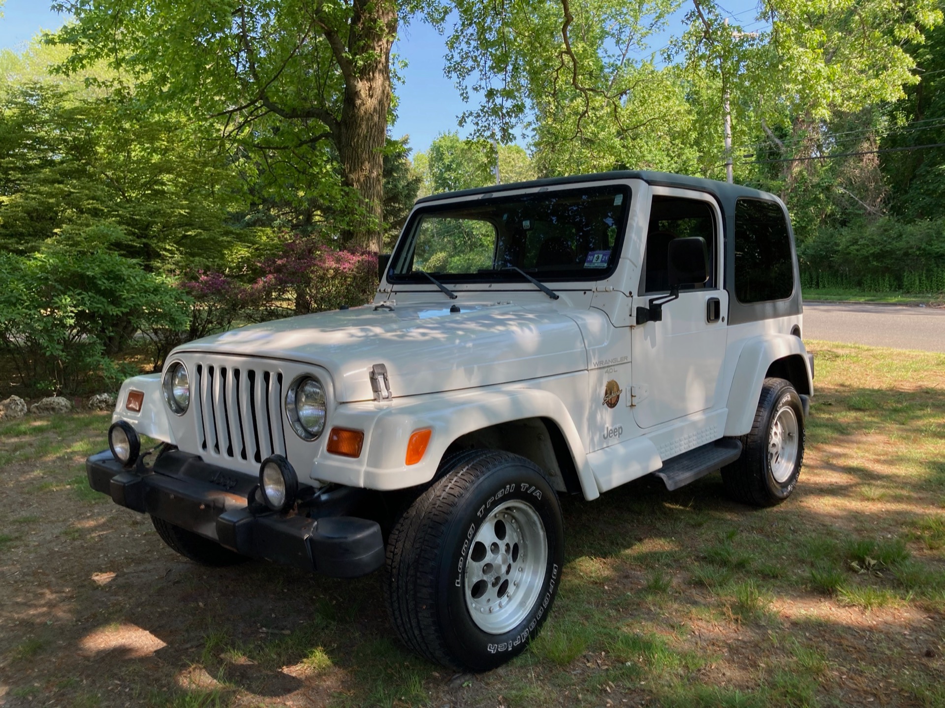 1998 Jeep Wrangler Sahara Automatic Sahara