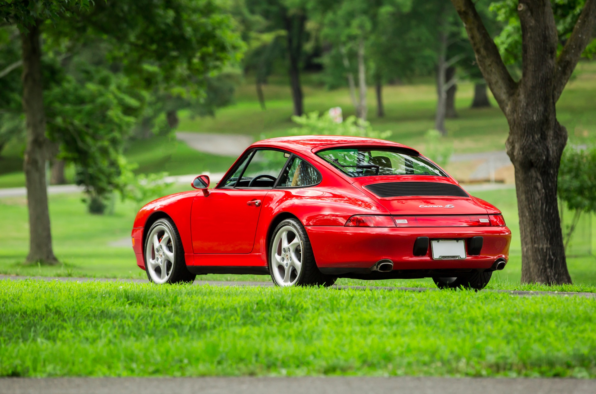 1997 Porsche 911 Carrera 4S 993