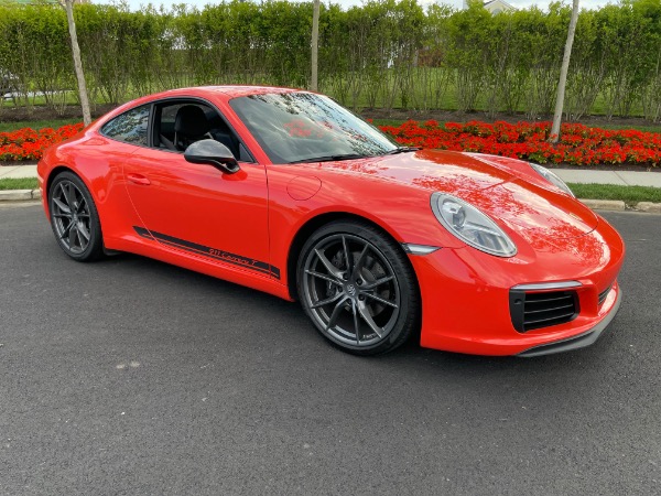 2019 Porsche 911 Carrera T