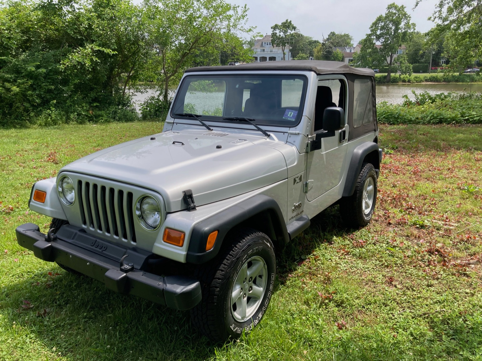 2003 Jeep Wrangler X Automatic
