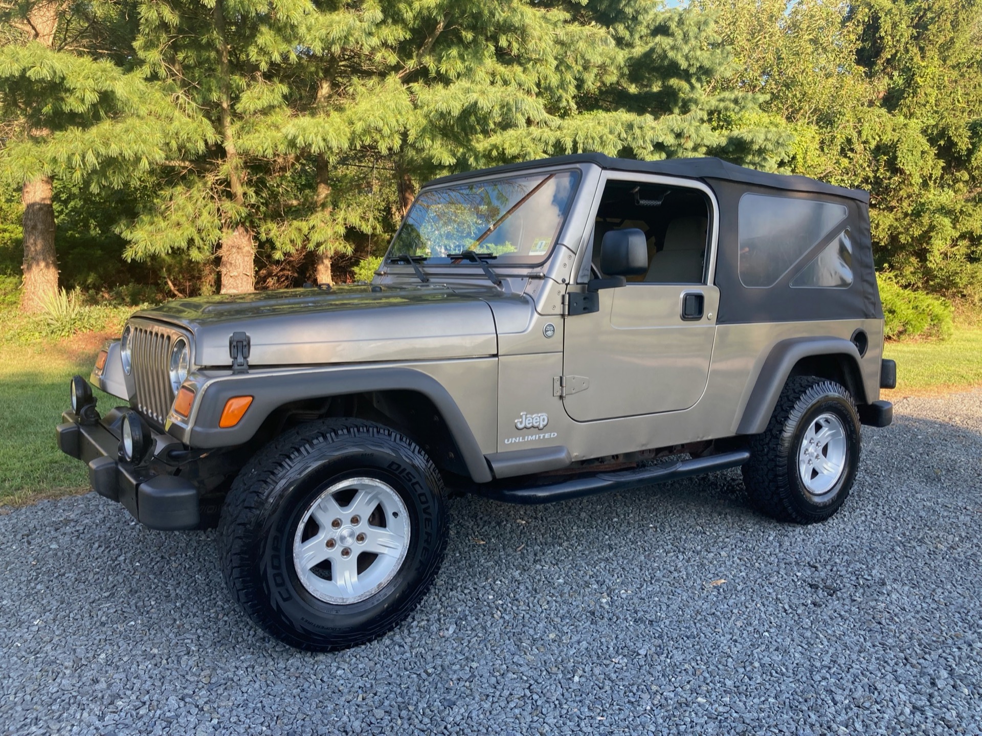 2006 Jeep Wrangler Unlimited Automatic Sport -