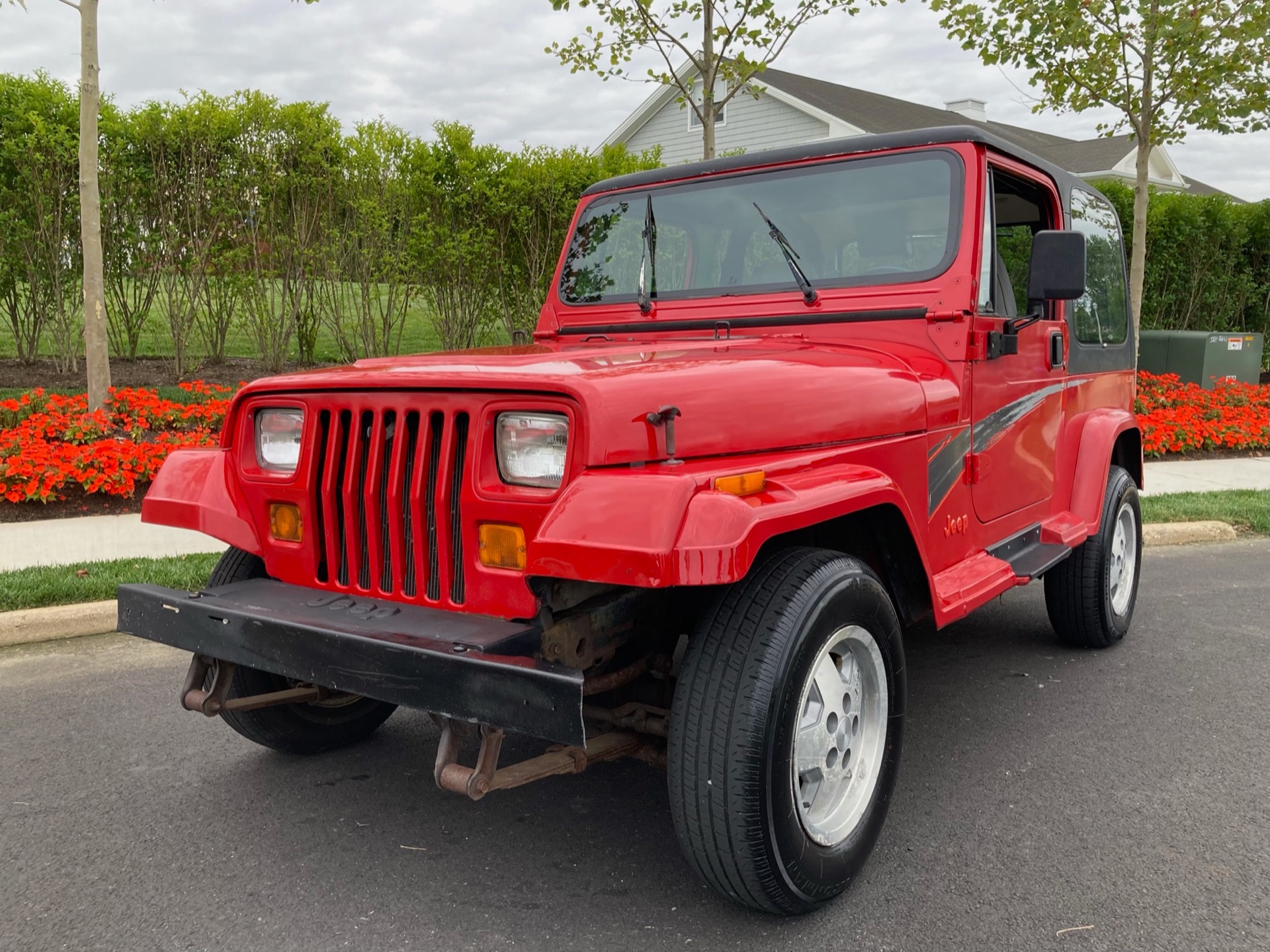 1994 Jeep Wrangler Splash Edition .