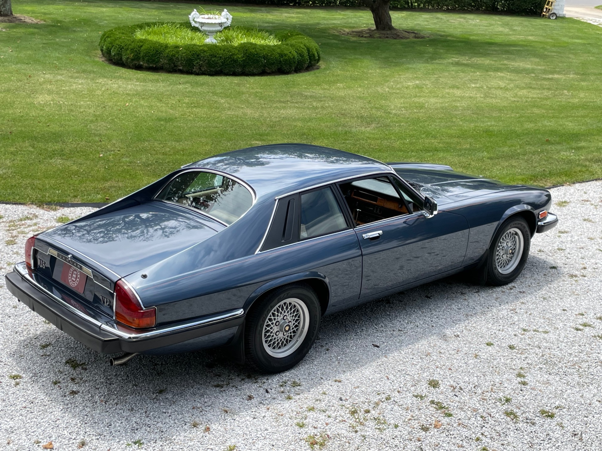 1989 Jaguar XJ-S V12 .