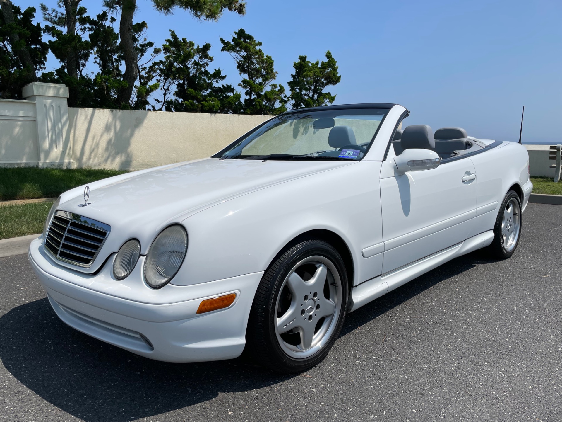 2000 Mercedes-Benz CLK 430 Convertible AMG