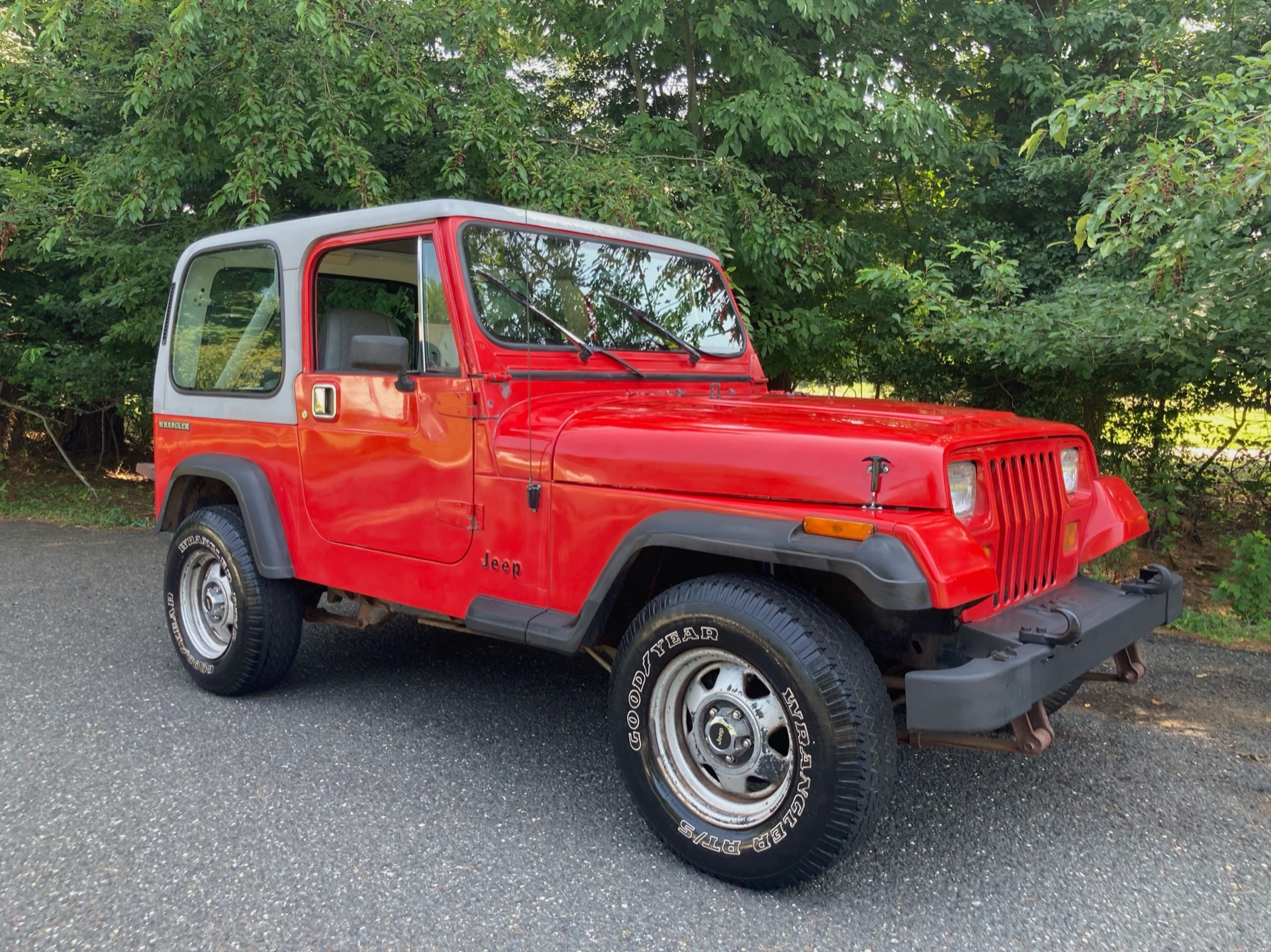 1989 Jeep Wrangler 