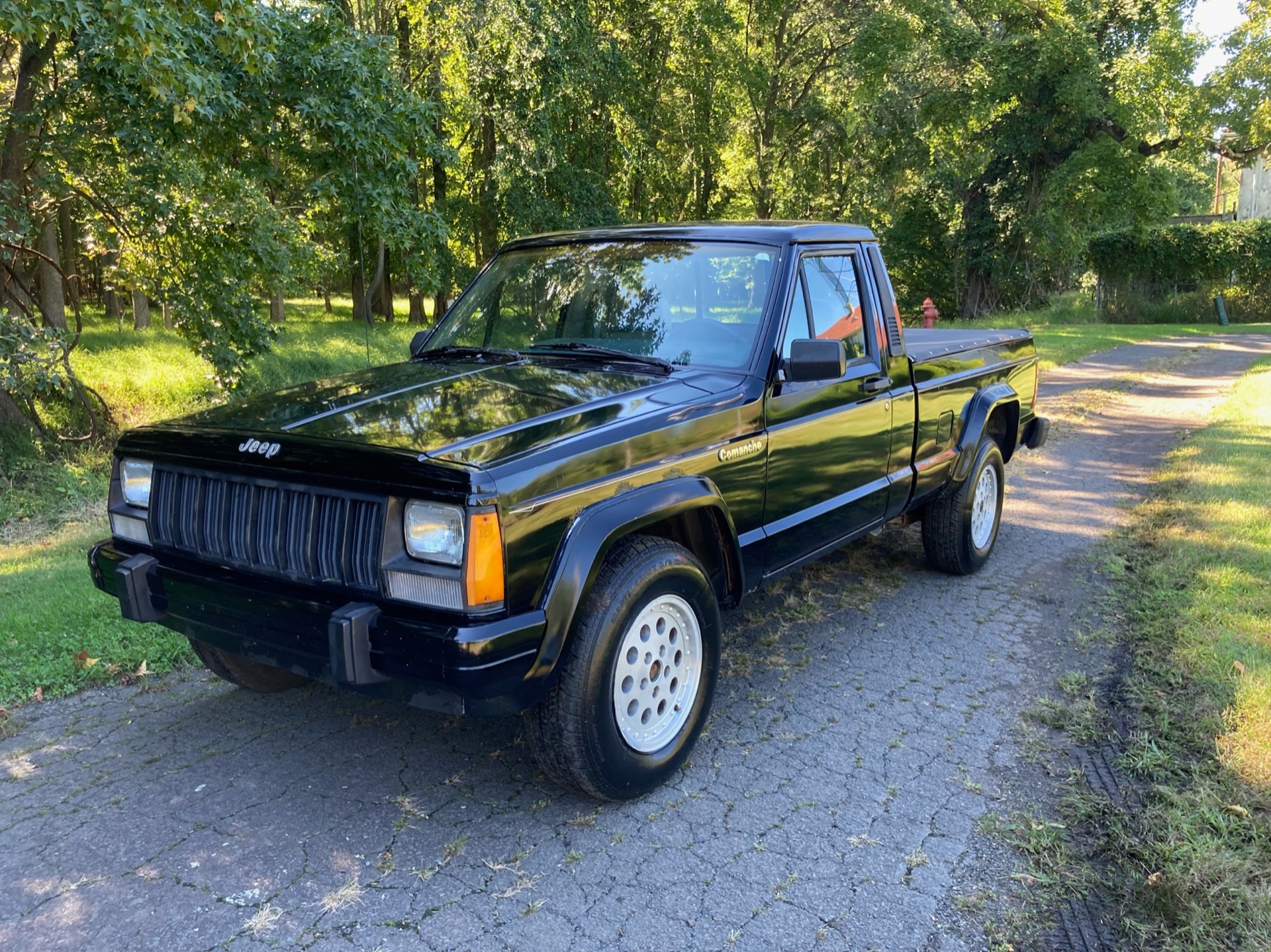 1989 Jeep Comanche Eliminator .