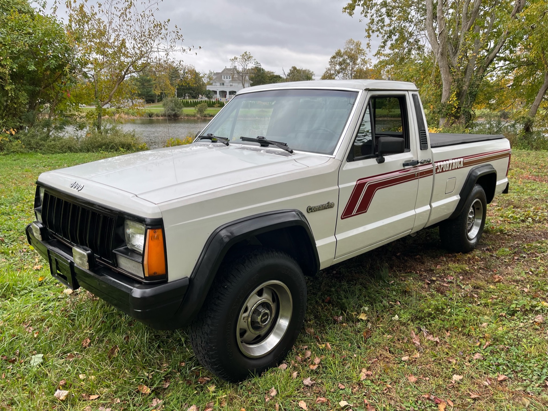 1989 Jeep Comanche SporTruck 4x4 I6 Shortbed 