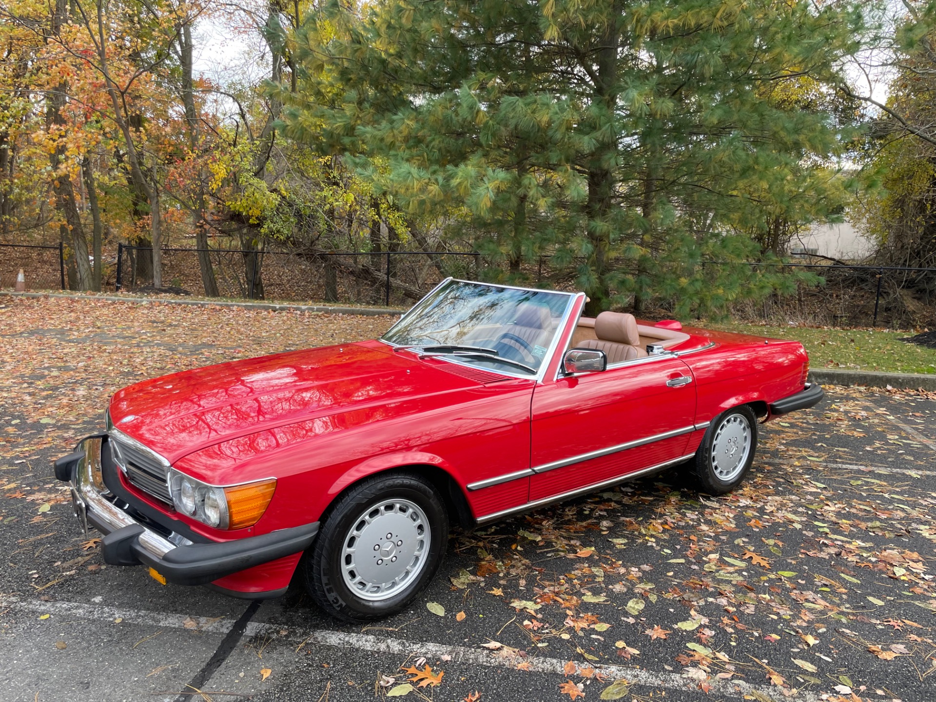 1986 Mercedes-Benz 560 SL 560 SL