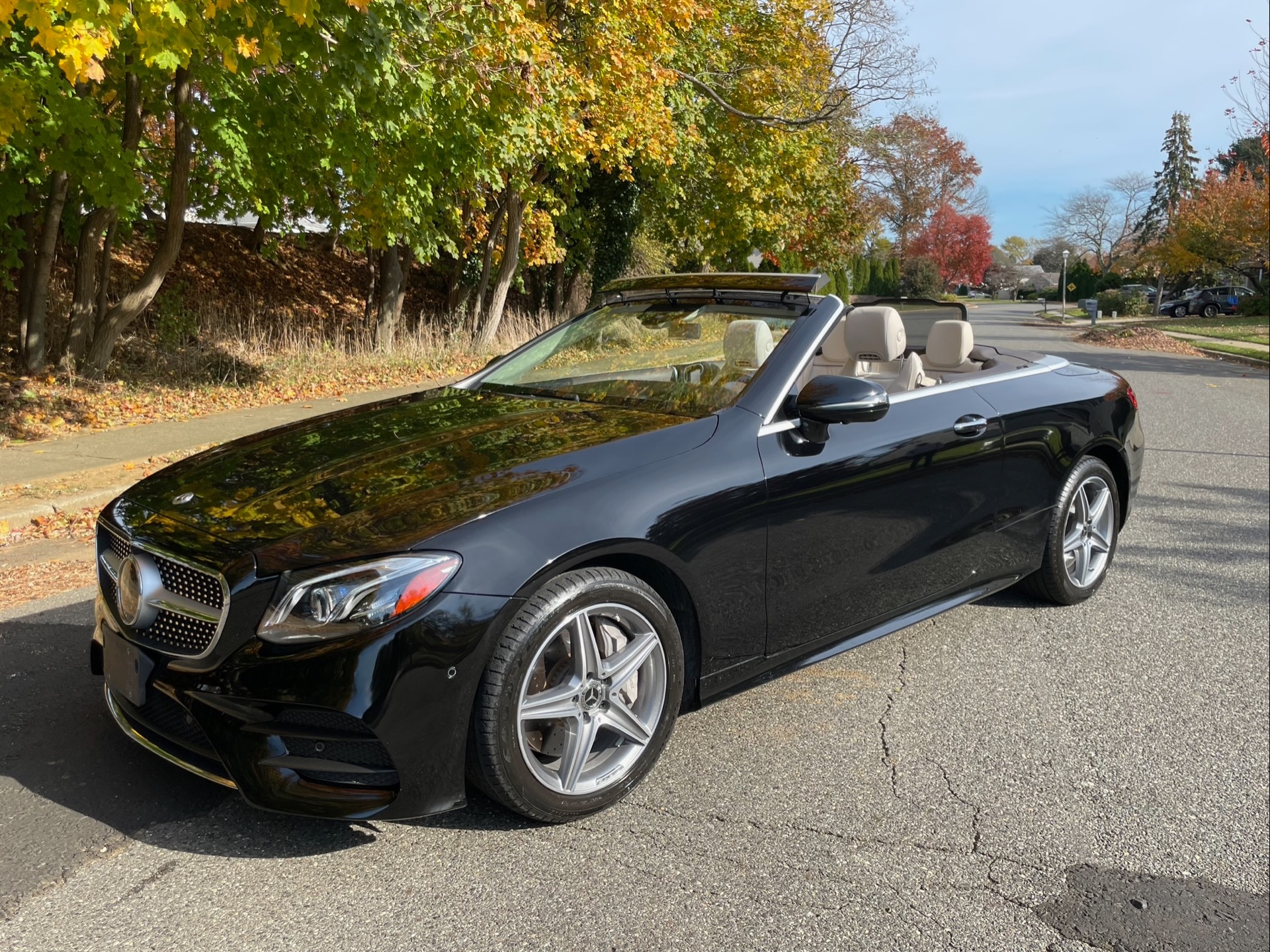 2018 Mercedes-Benz E 400 4MATIC Convertible .