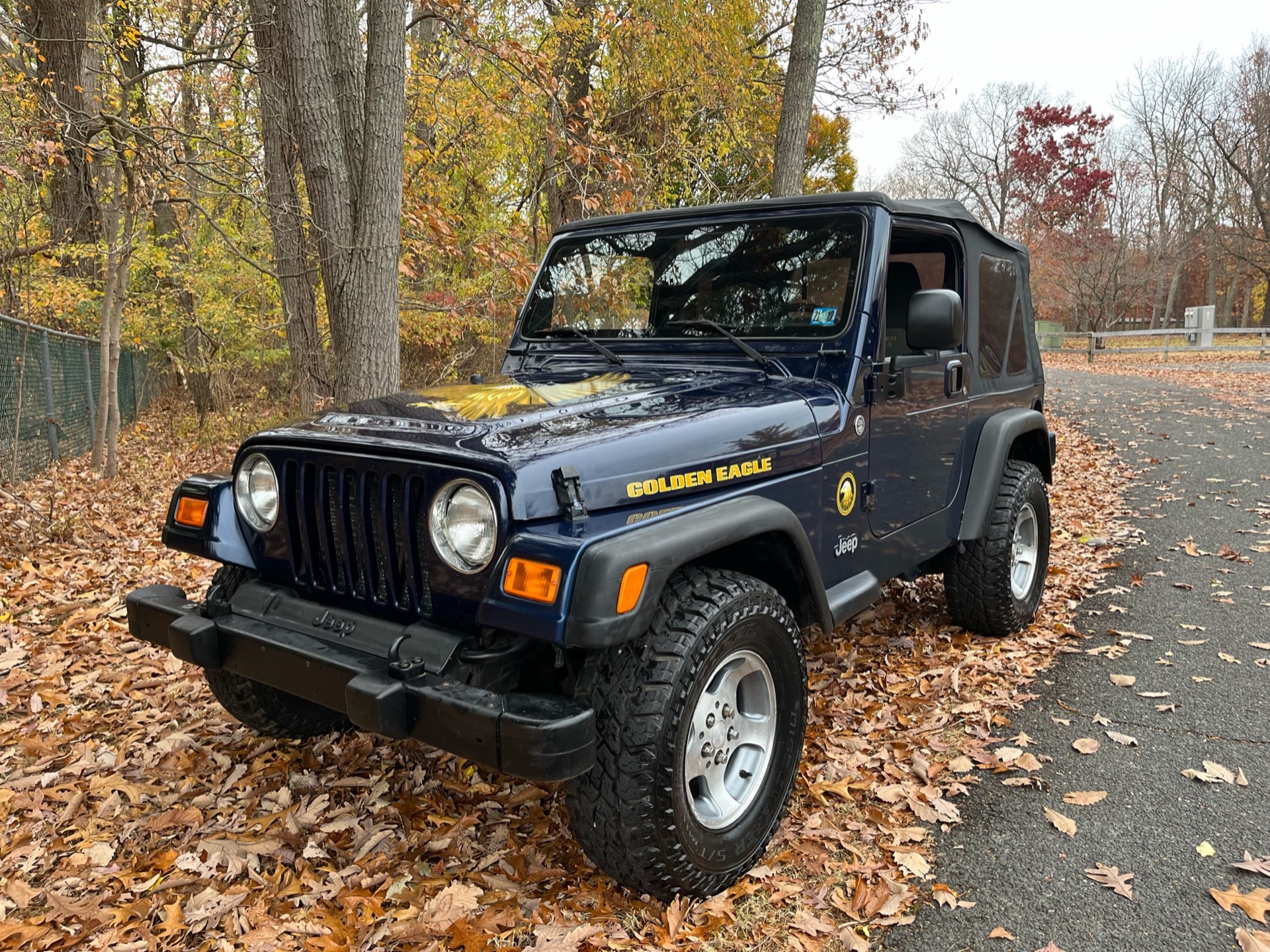 2006 Jeep Wrangler Golden Eagle . -