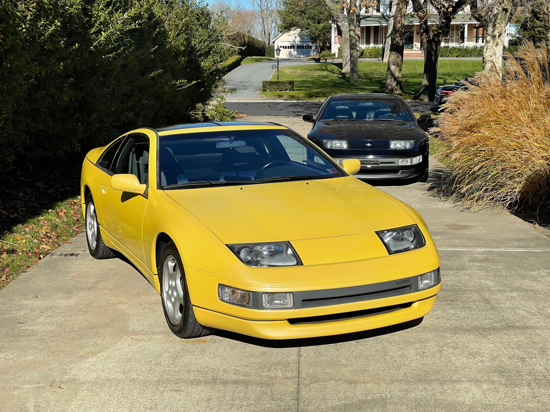 1990 Nissan 300ZX . -