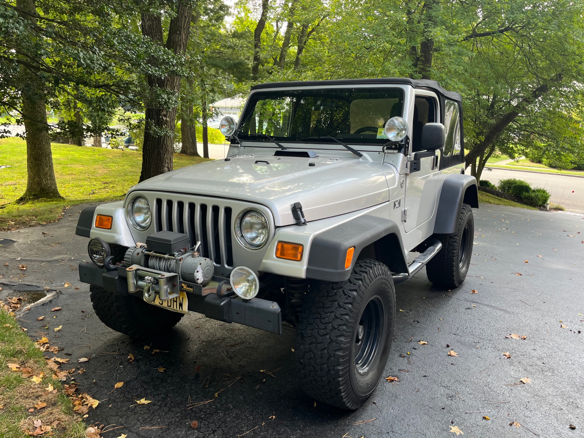 2005 Jeep Wrangler X 4x4