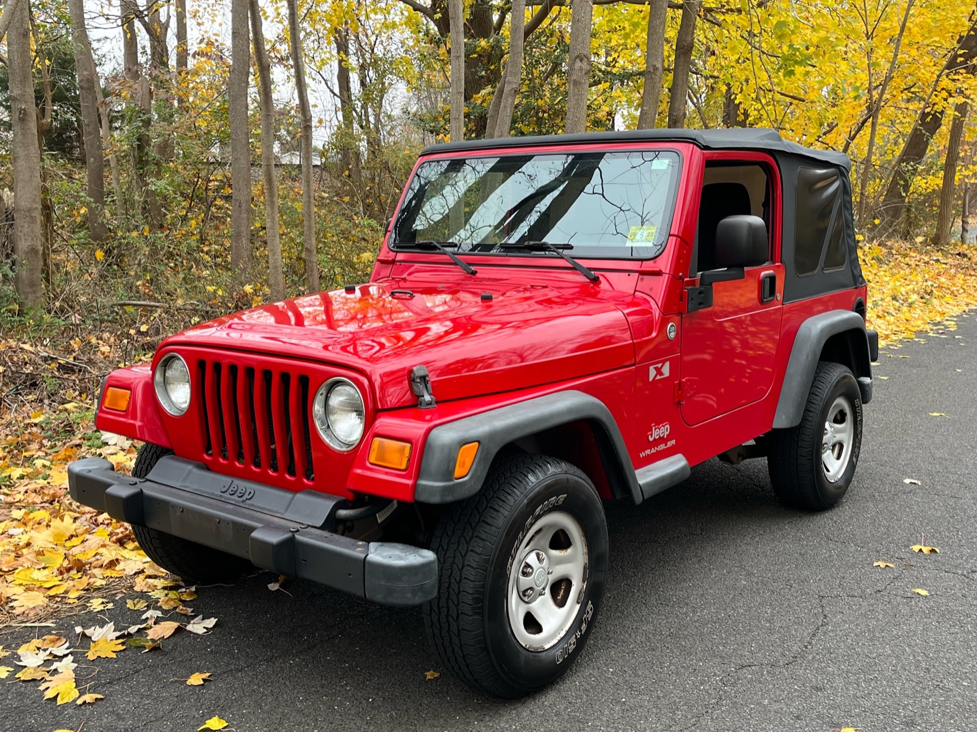 2005 Jeep Wrangler X