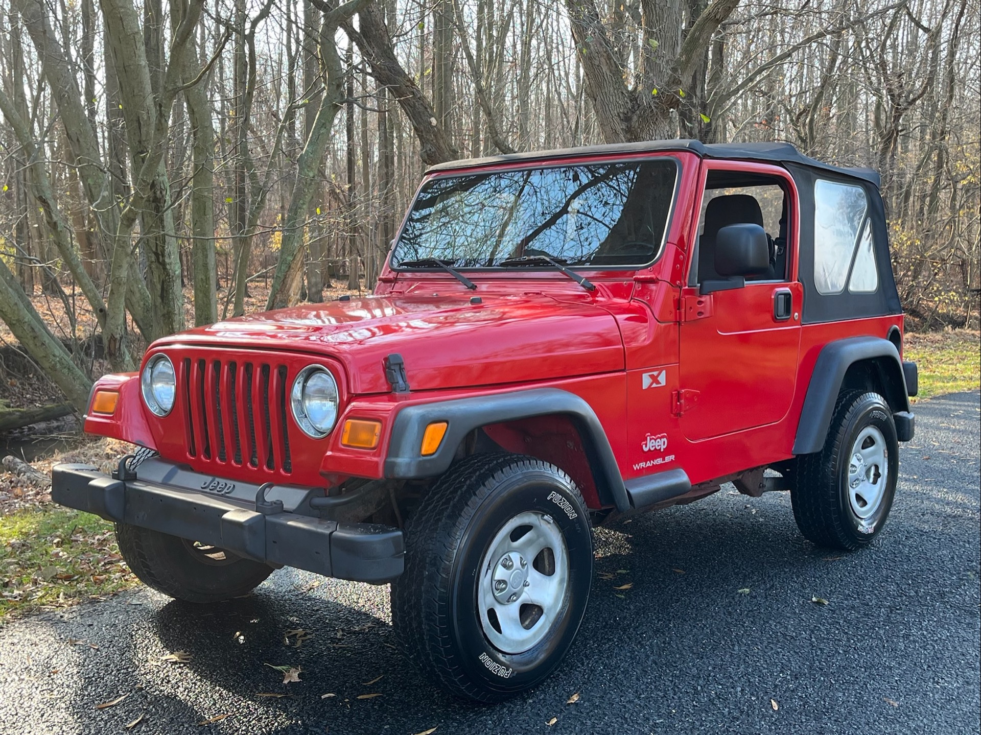 2003 Jeep Wrangler X