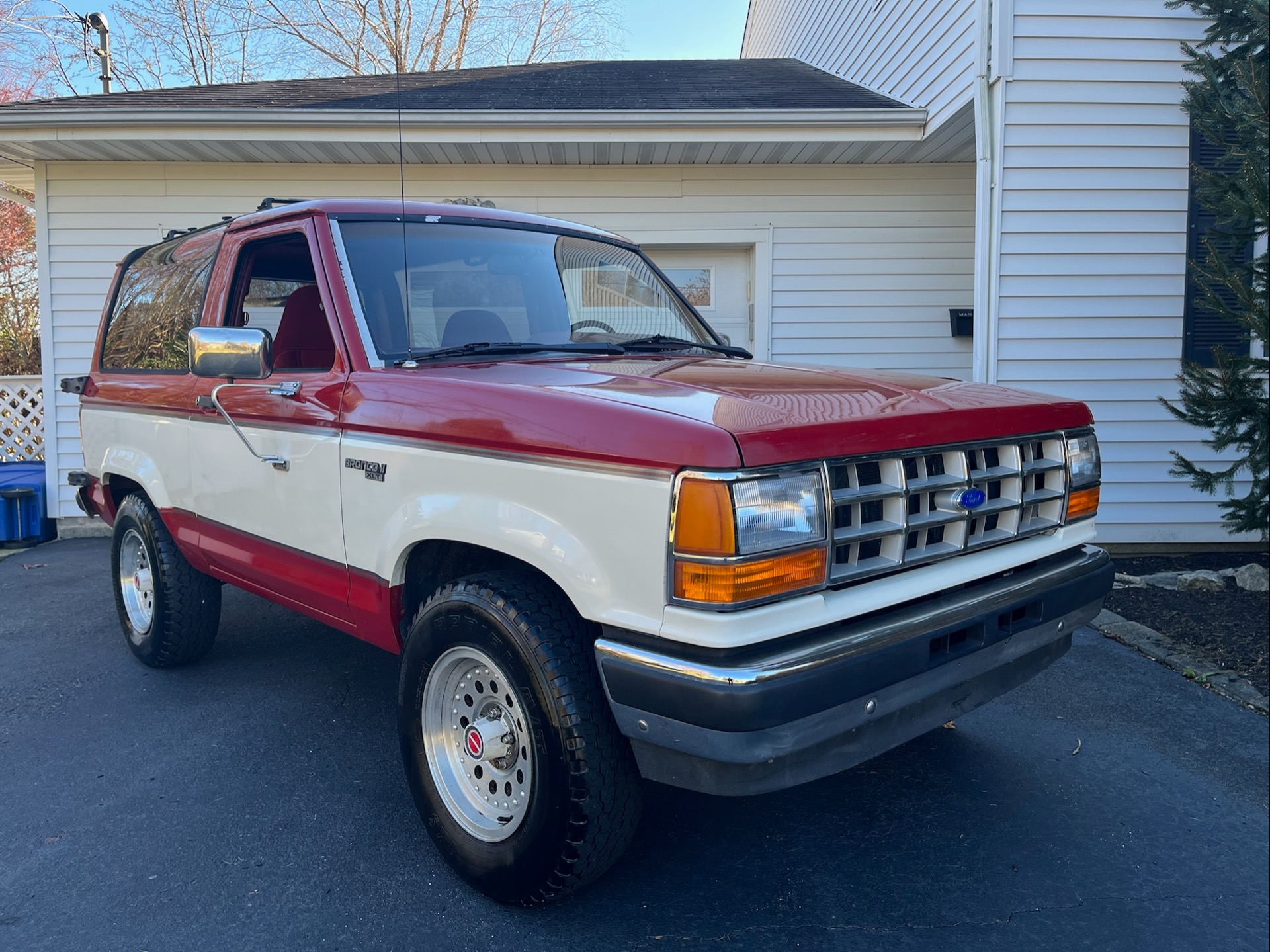 1989 Ford Bronco II XLT