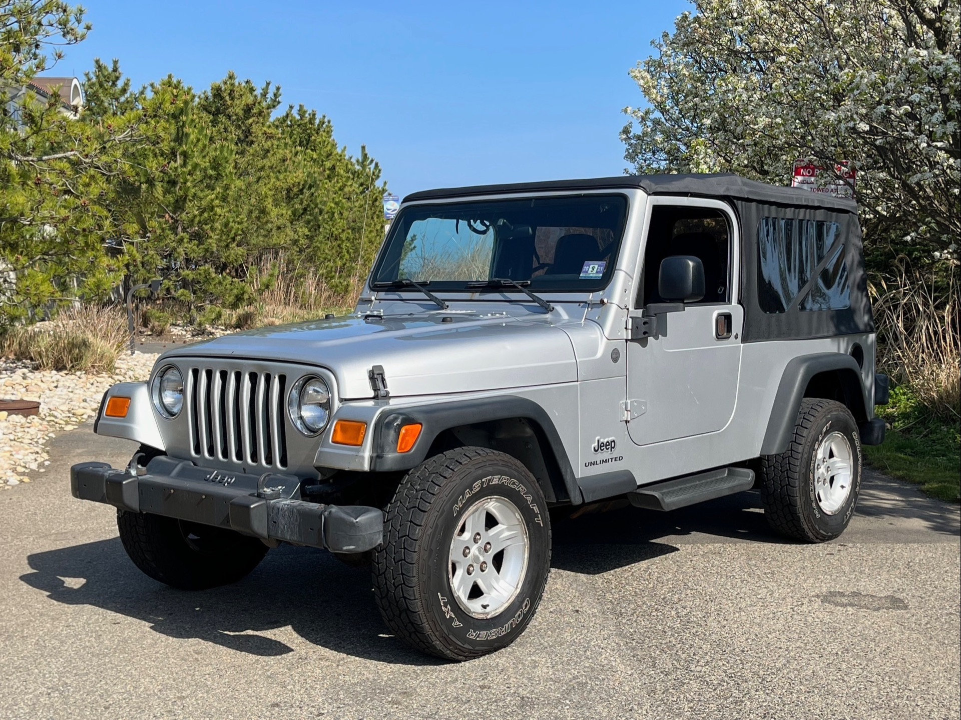 2004 Jeep Wrangler Unlimited LJ