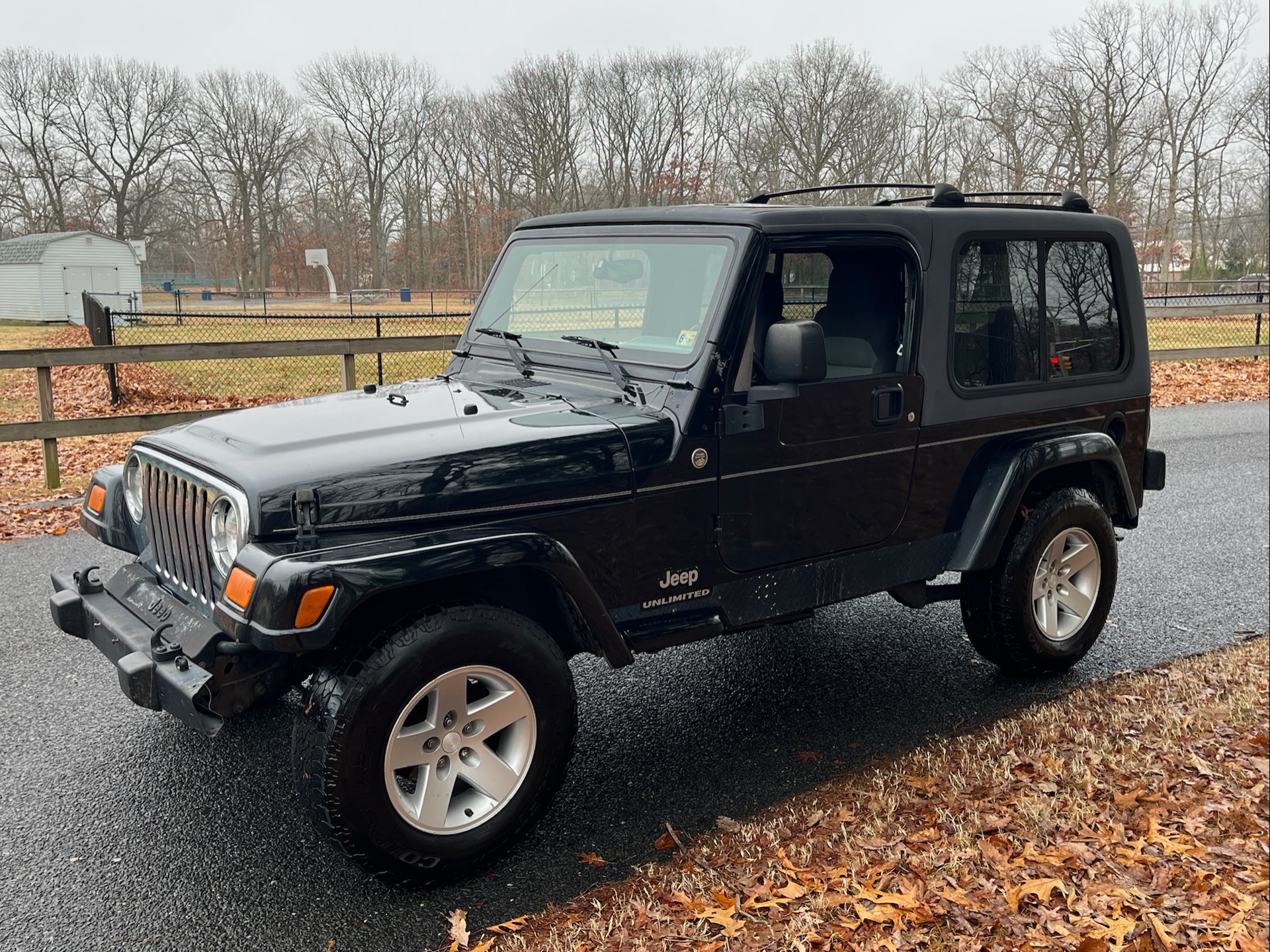 2006 Jeep Wrangler Unlimited LJ