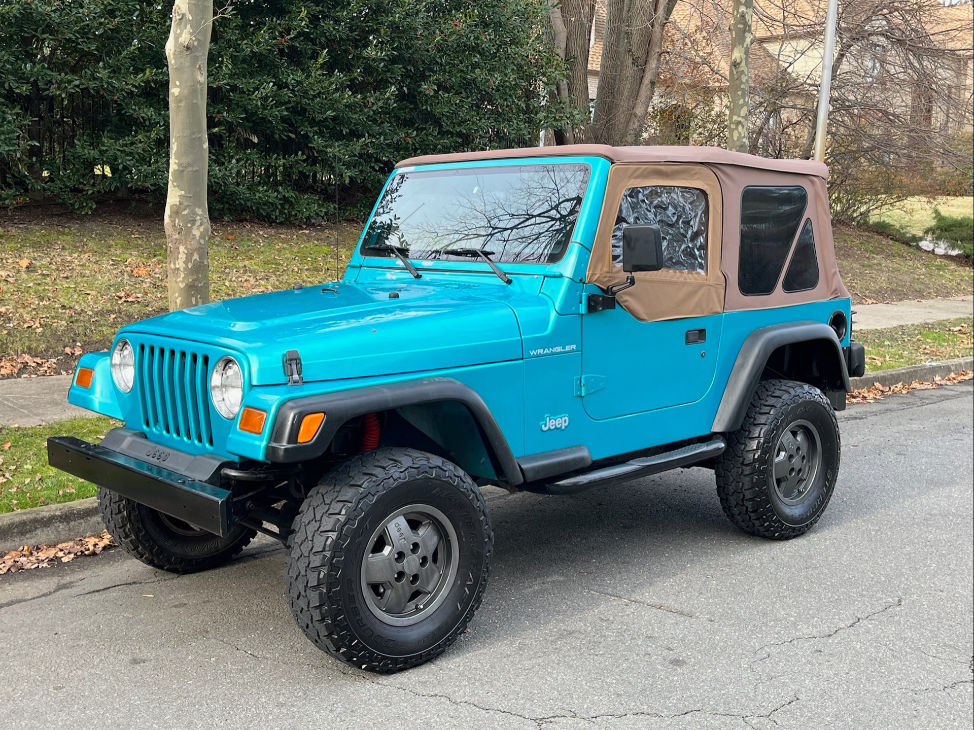 1997 Jeep Wrangler SE