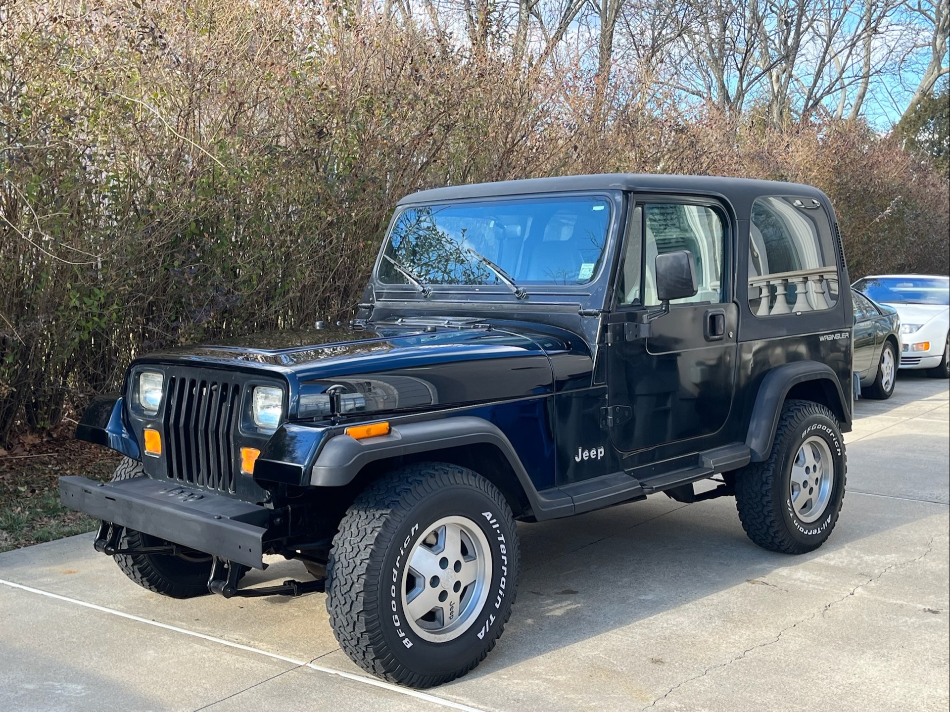 gatito soborno Clavijas 1995 Jeep Wrangler YJ SE -