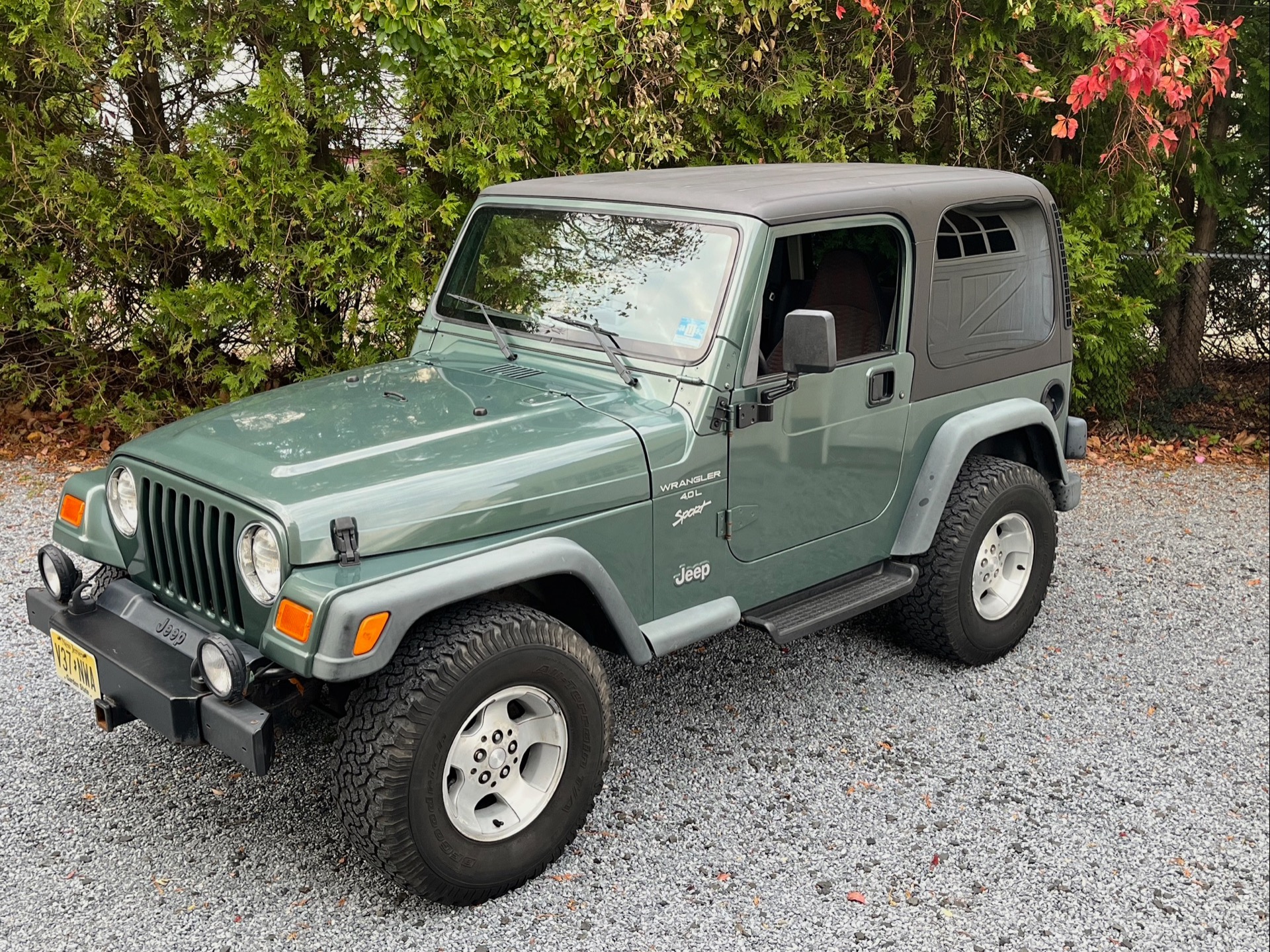 2000 Jeep Wrangler Sport TJ -