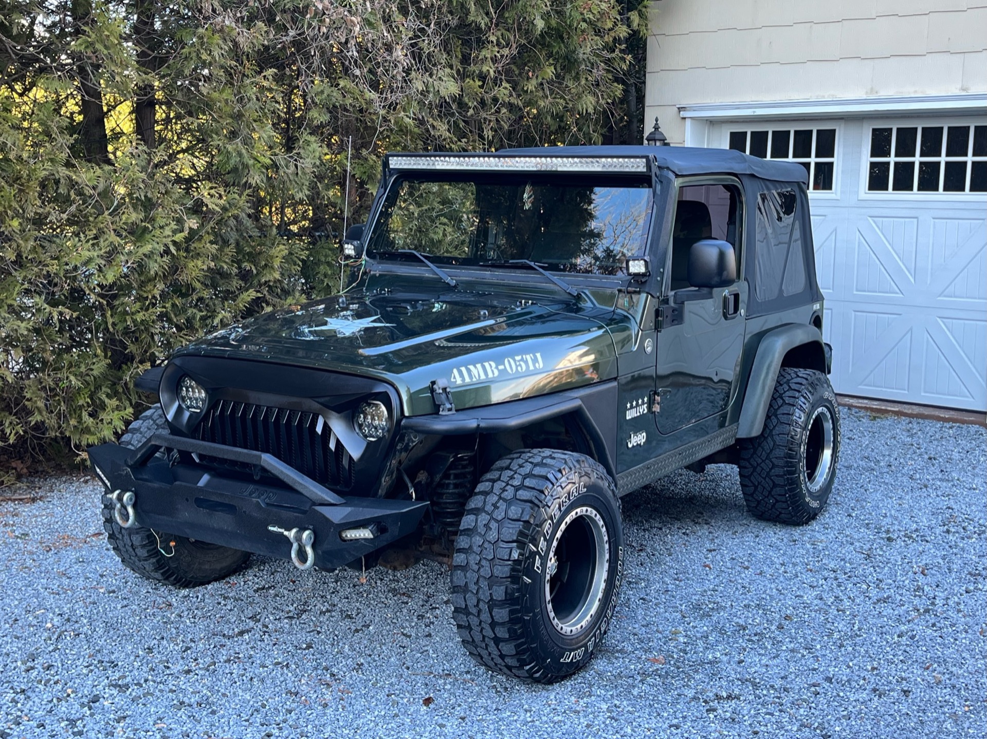 2005 Jeep Wrangler Willys Edition TJ