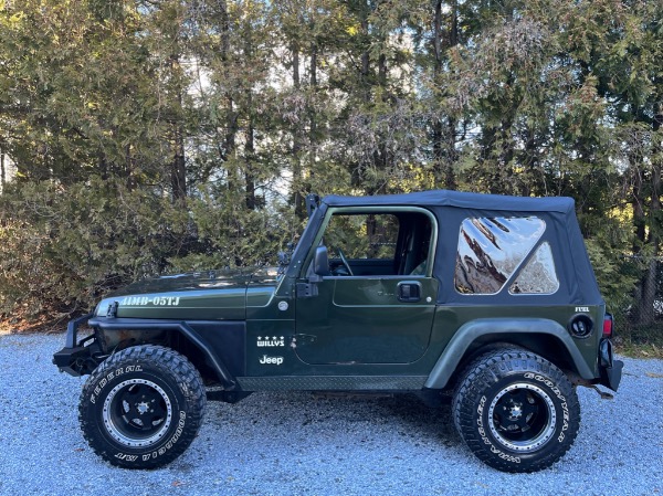 2005 Jeep Wrangler Willys Edition TJ -