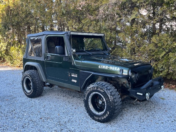 2005 Jeep Wrangler Willys Edition TJ -