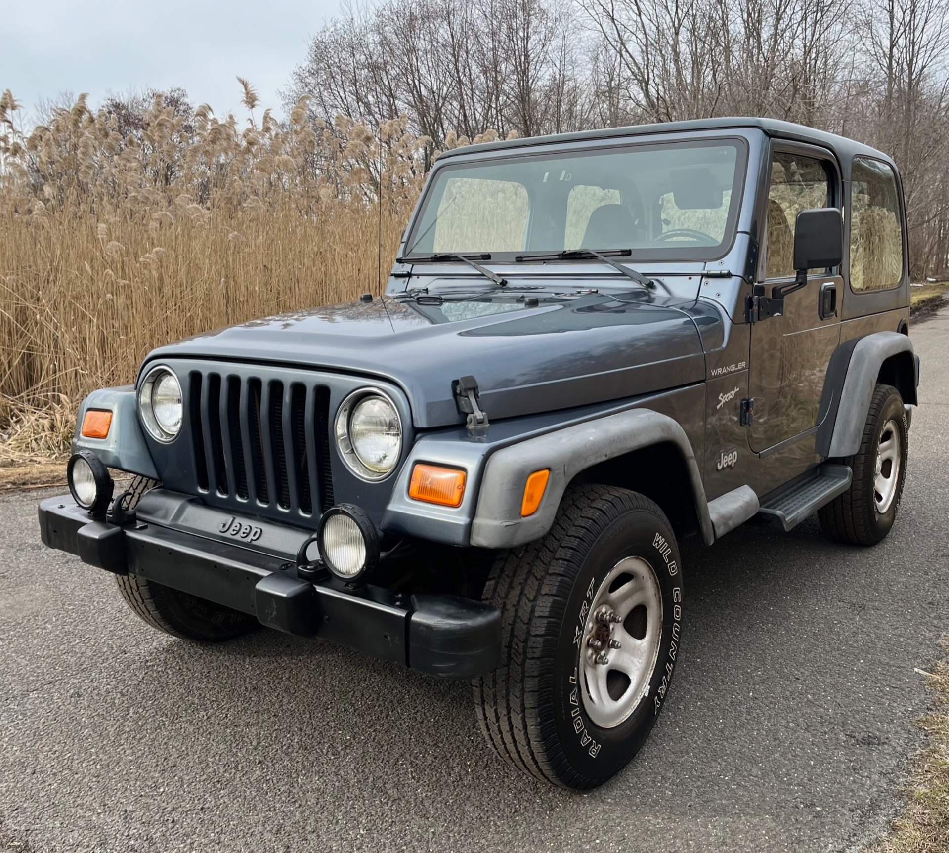2002 Jeep Wrangler Sport