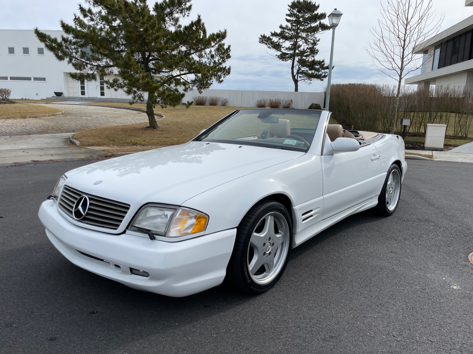 2001 Mercedes-Benz SL 500 SL 500