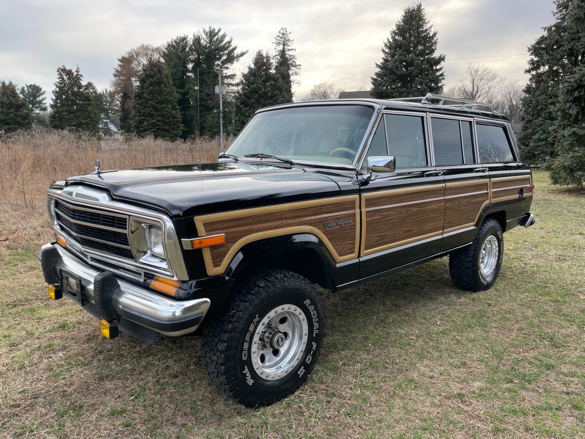 1989 Jeep Grand Wagoneer 
