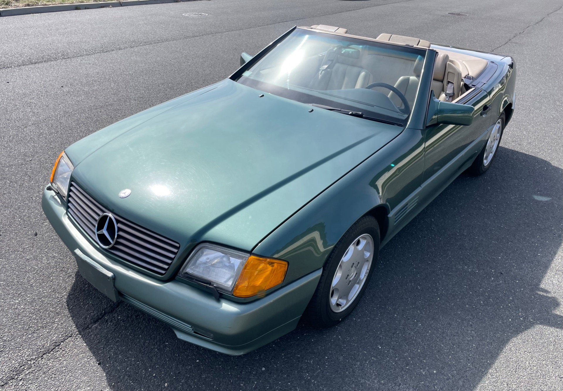 1993 Mercedes-Benz 500 SL .