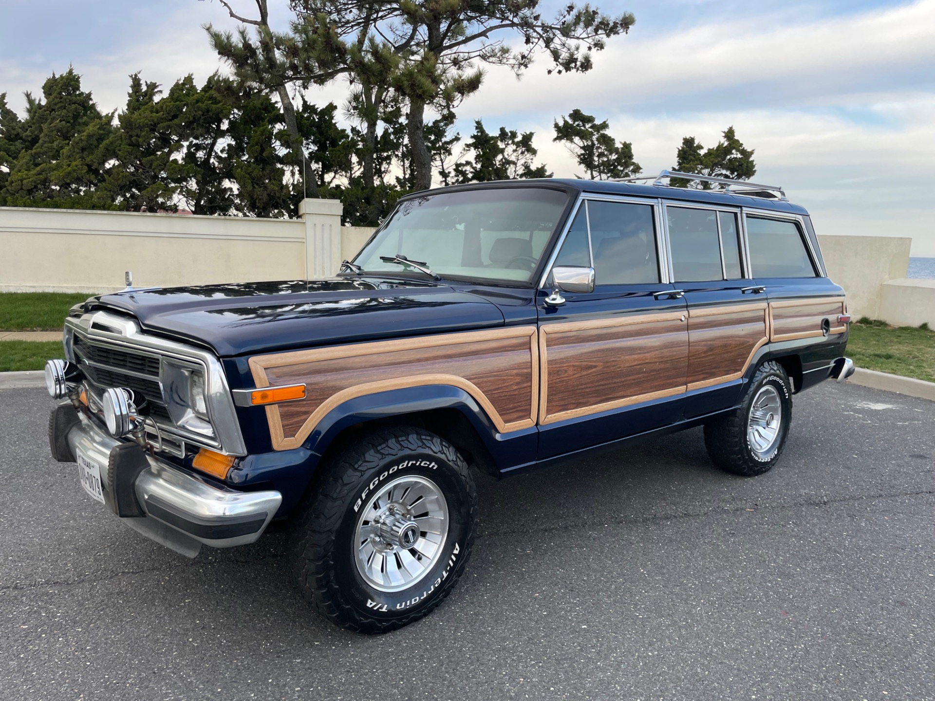1989 Jeep Grand Wagoneer 