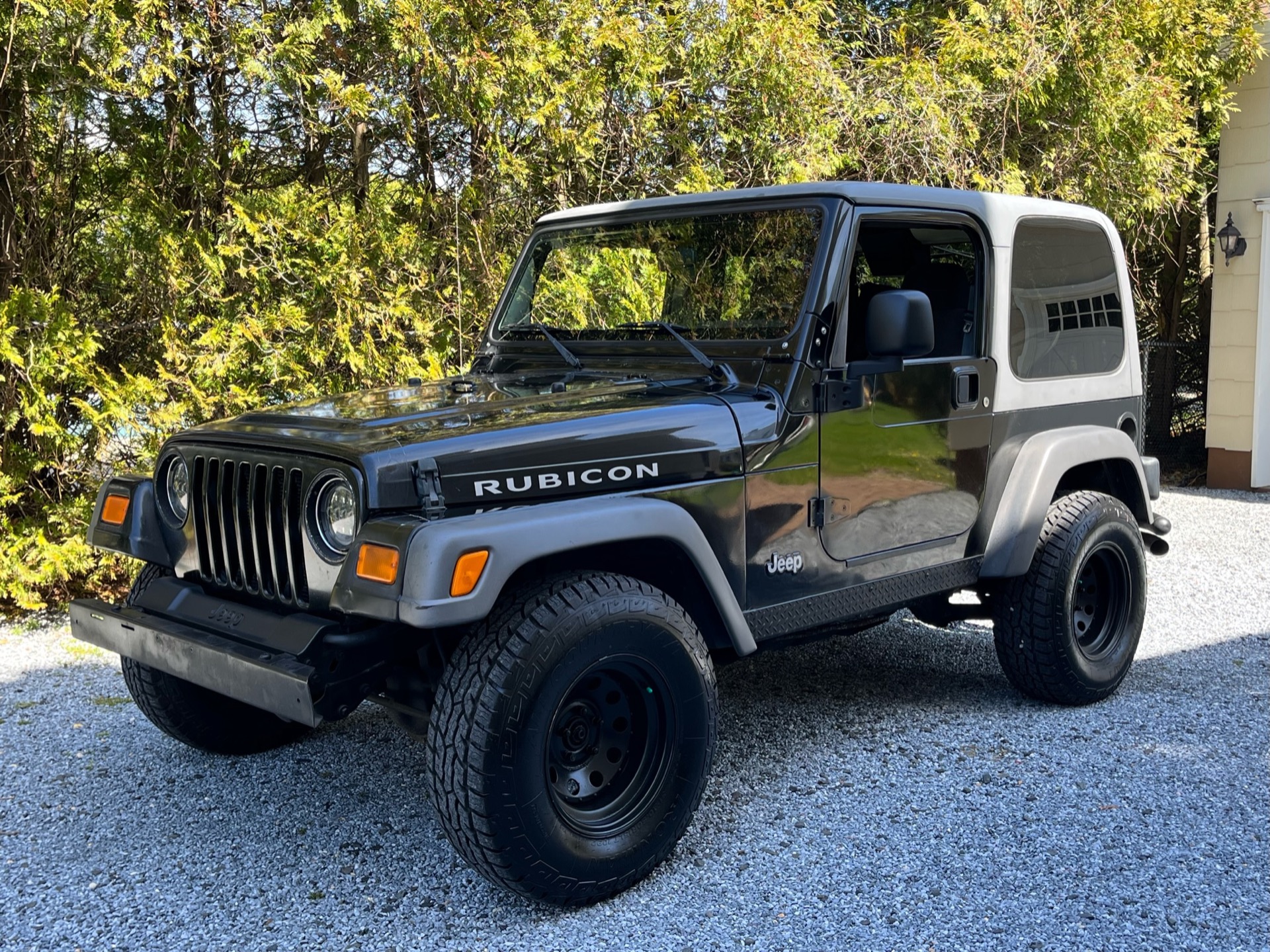 2005 Jeep Wrangler Rubicon TJ -