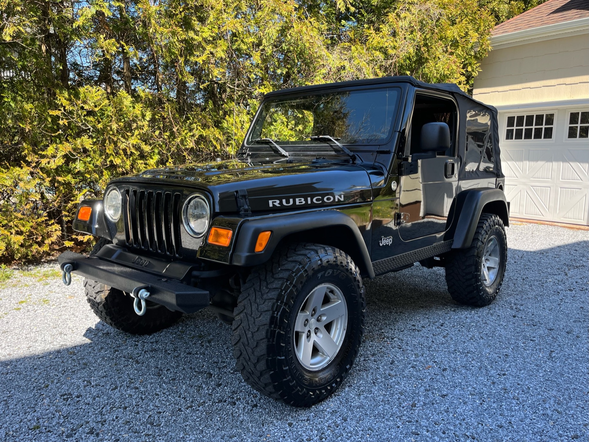 2004 Jeep Wrangler Rubicon Tj