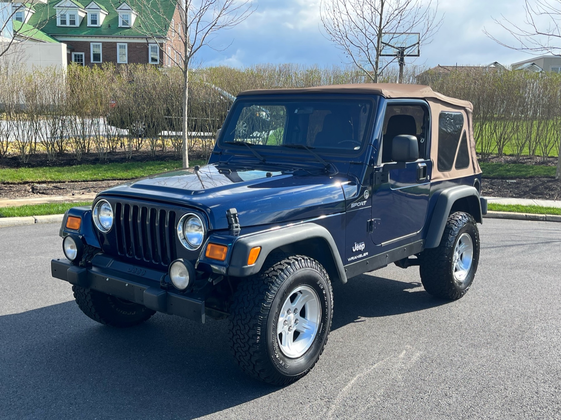 2006 Jeep Wrangler Sport