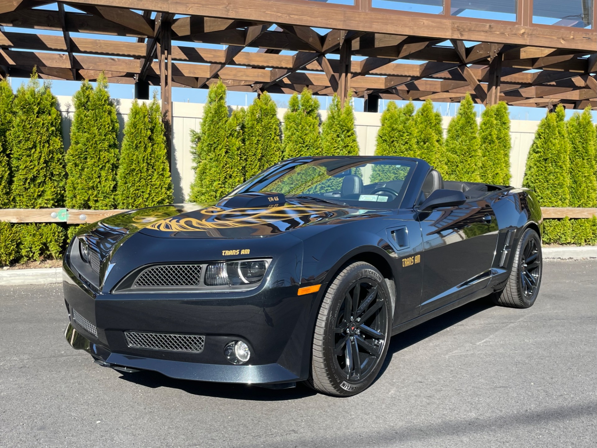 2012 Chevrolet Camaro ZTA Trans-Am Conversion Woodward Speed Shop